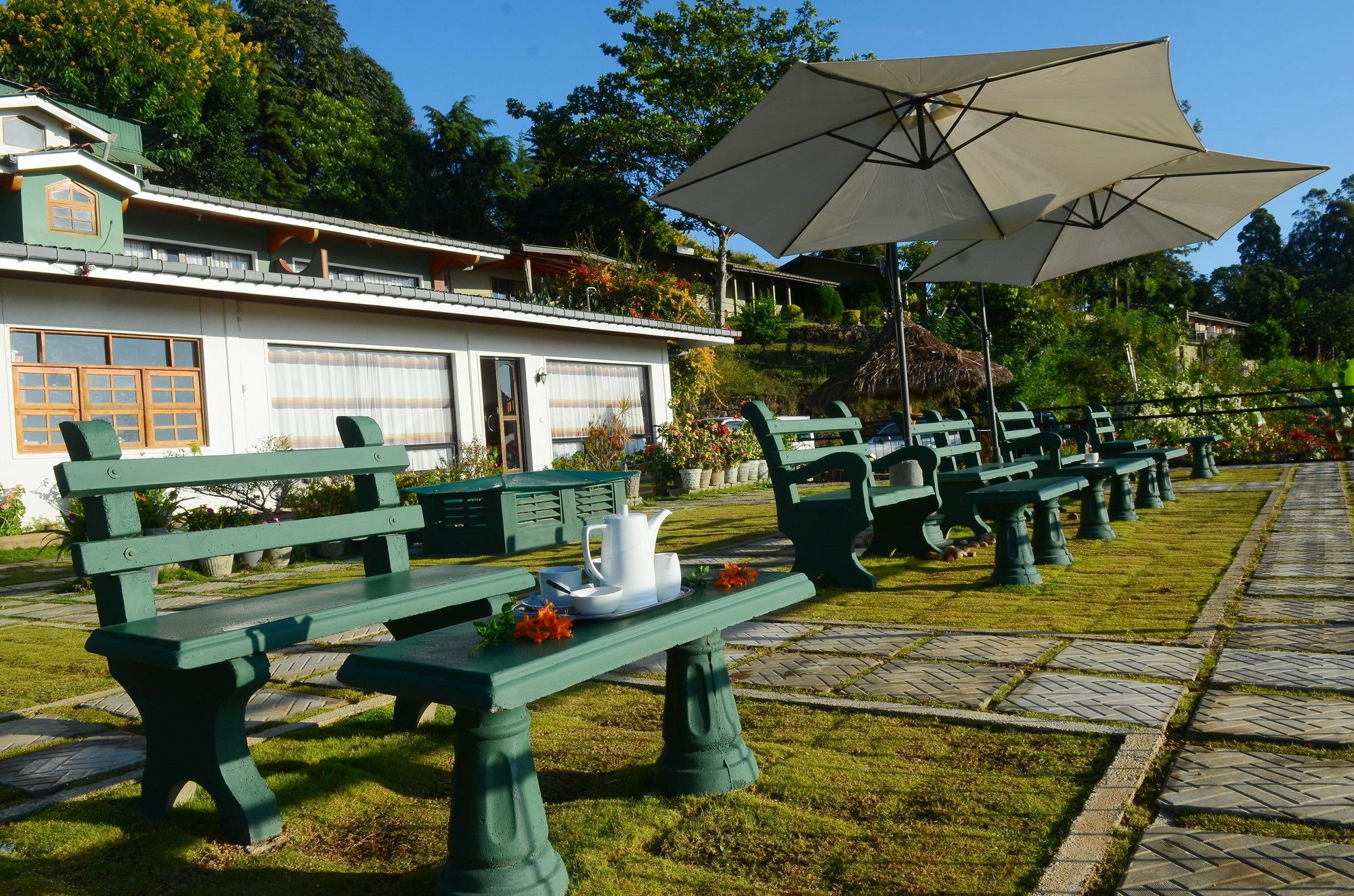 Ella Gap Panorama Bed & Breakfast Bagian luar foto